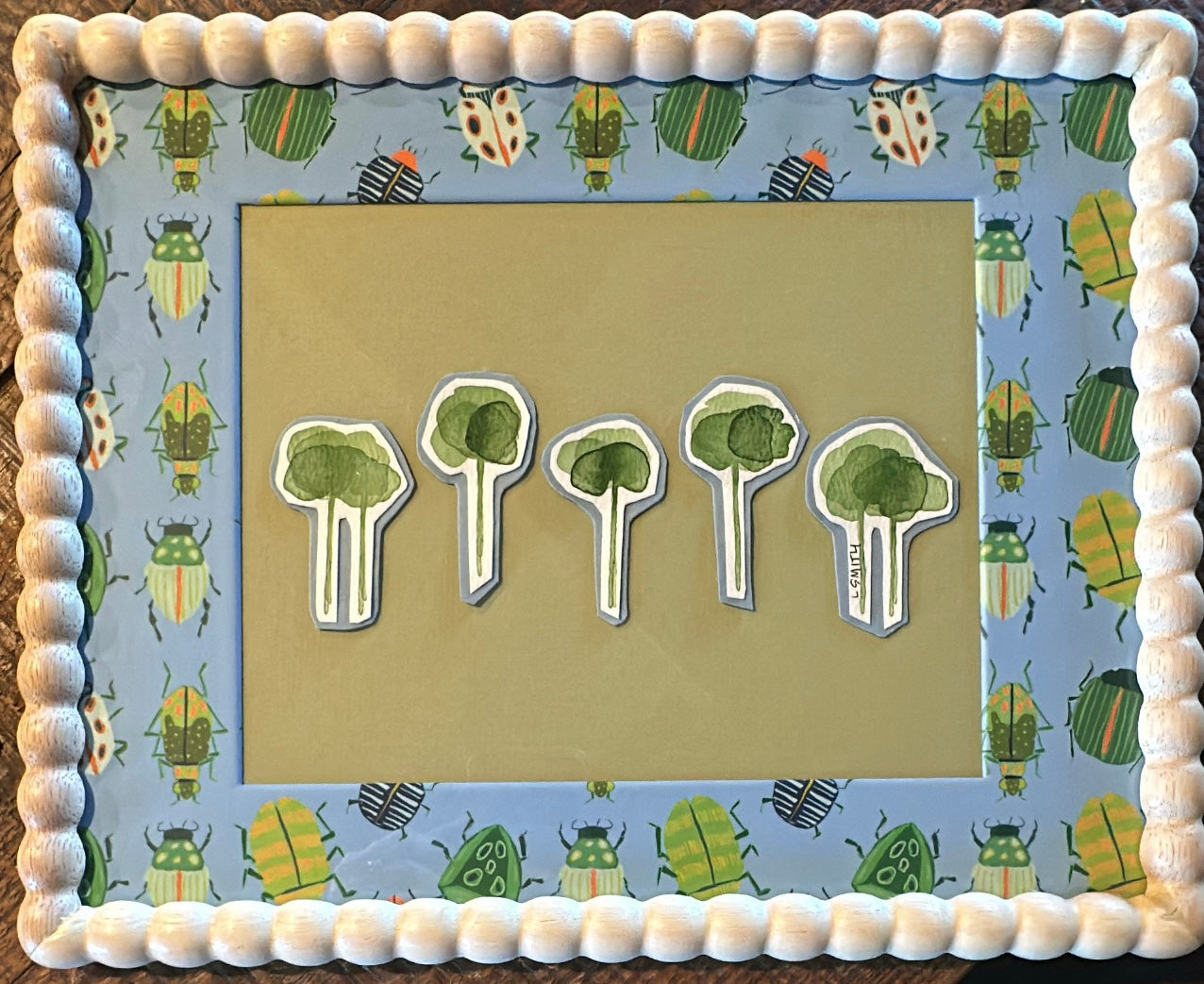 Green Trees and Bugs