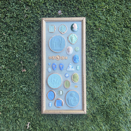 Intaglieaux in Cream Bamboo II