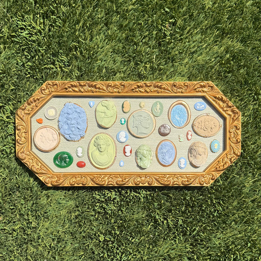 Intaglieaux in Gold Skinny