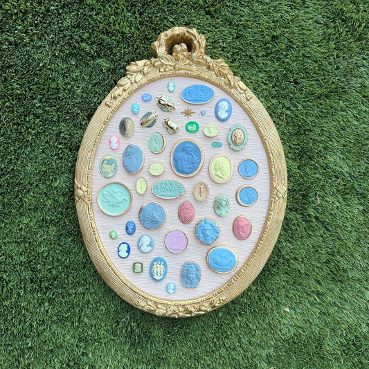 Intaglieaux in a Bow