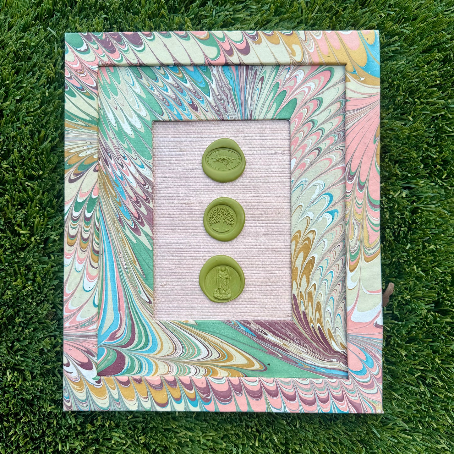 Wax Seals Blush and Olive II