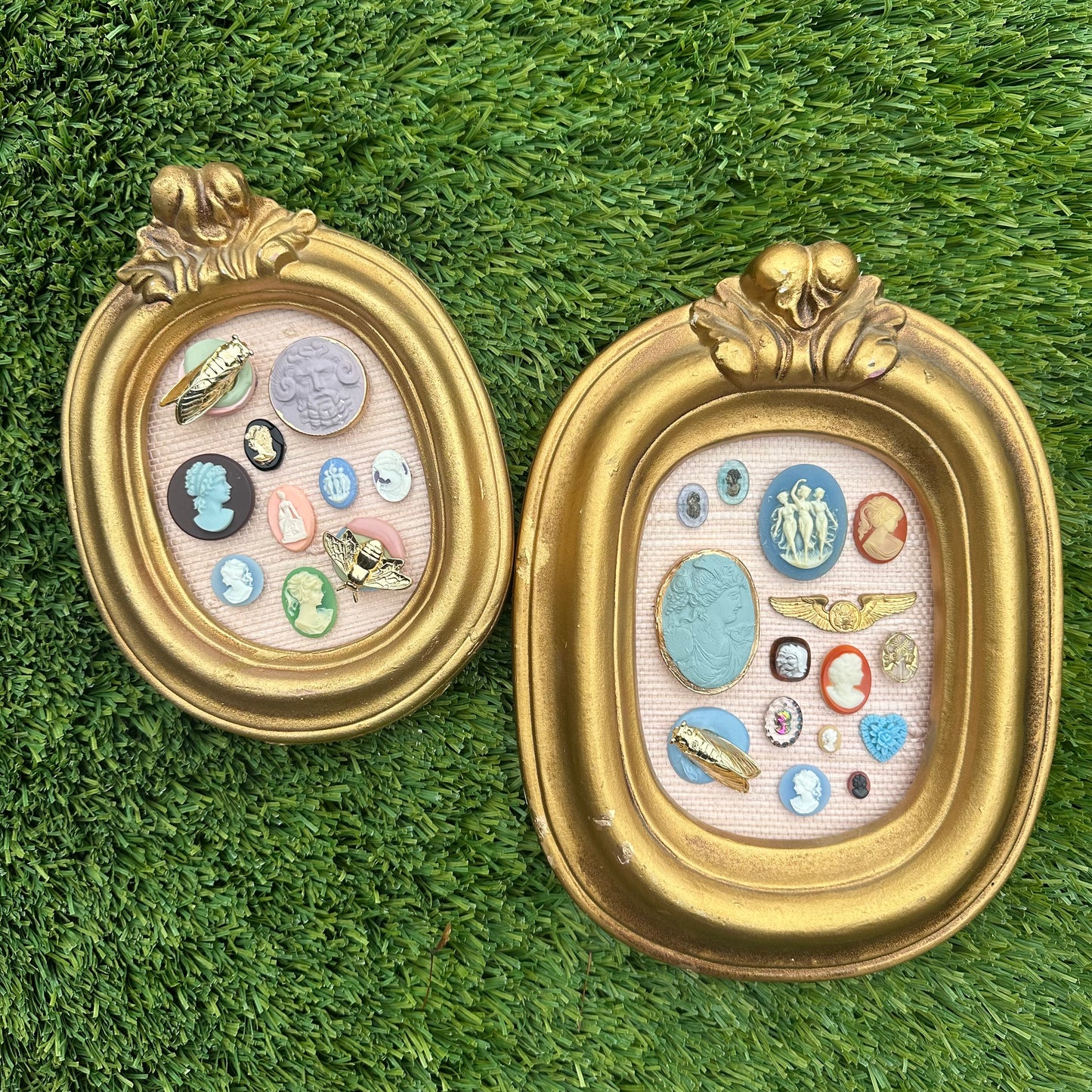 Intaglieaux Oval - large