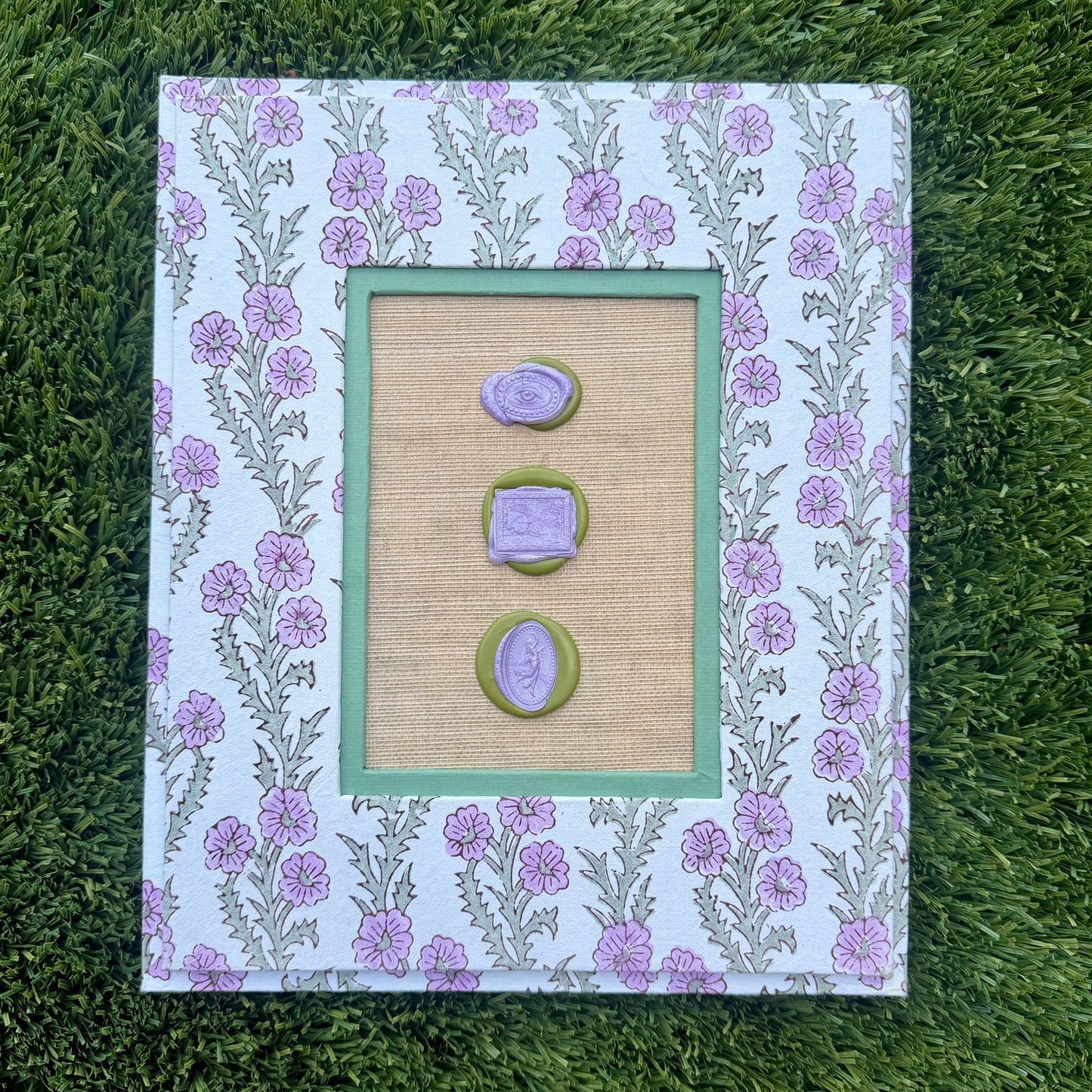 Wax Seals Natural, Lavender and Olive II
