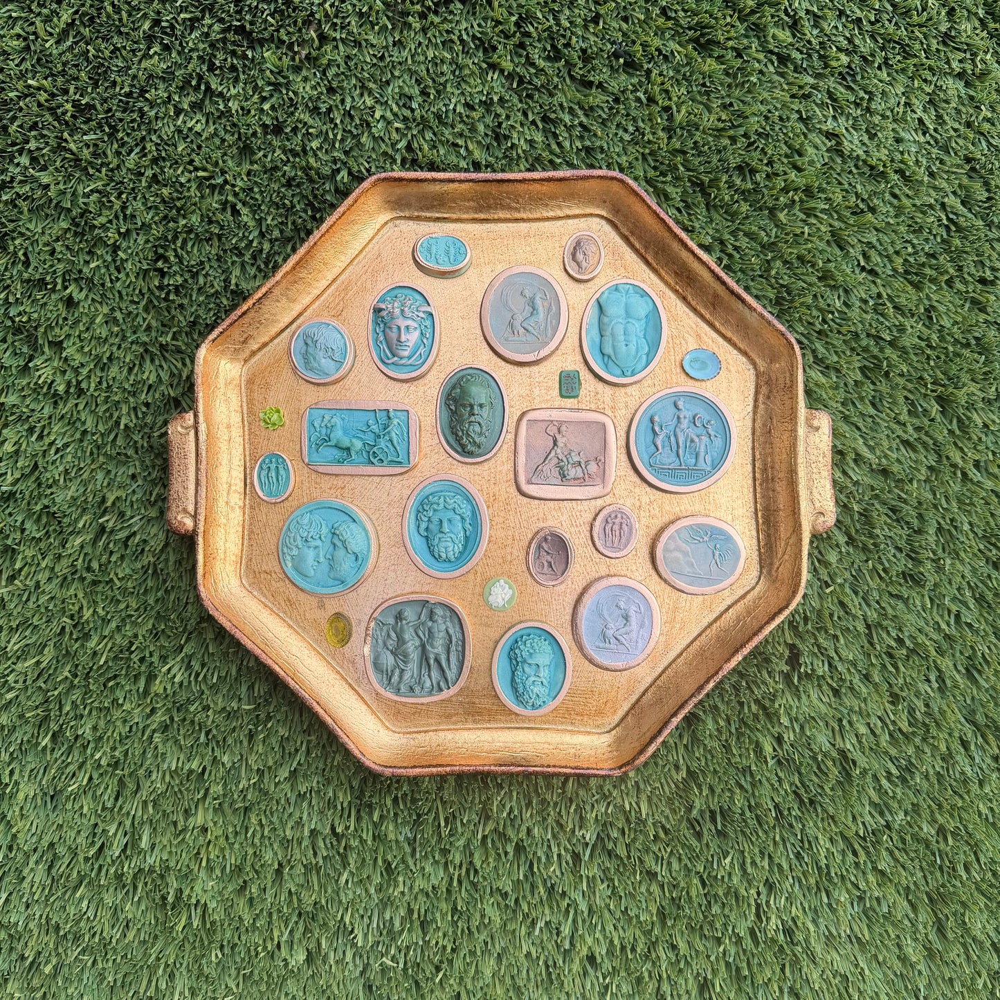Intaglieaux Tray I