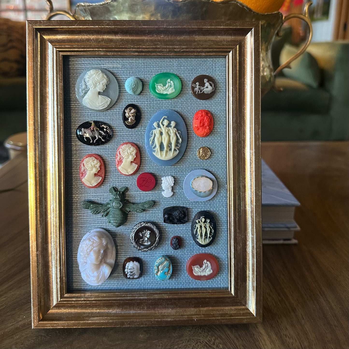 Intaglieaux in Gold II