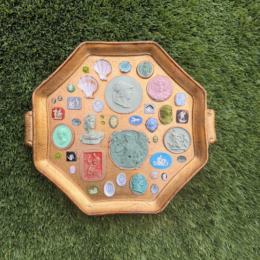 Intaglieaux Tray II