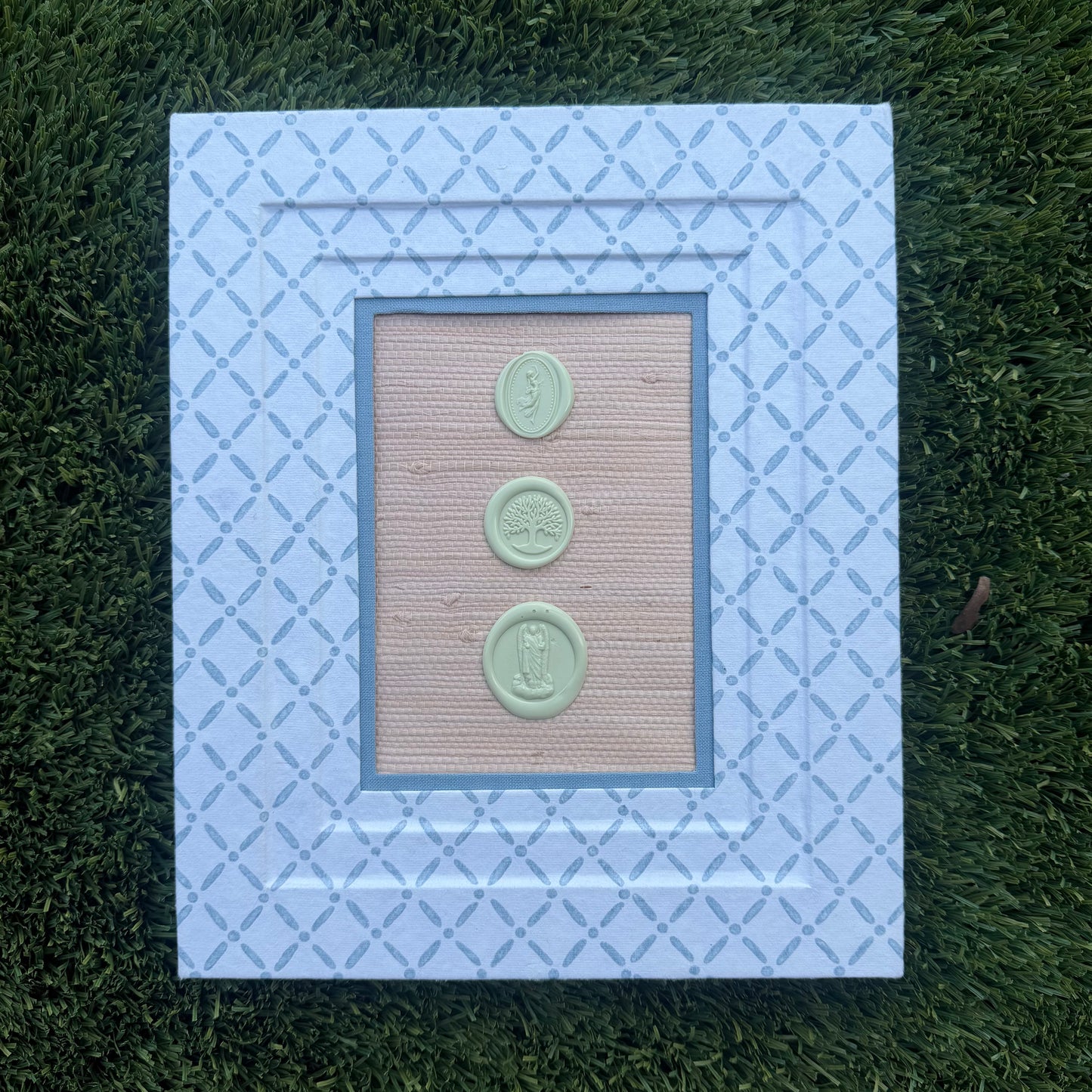 Wax Seals Blush and Aloe II