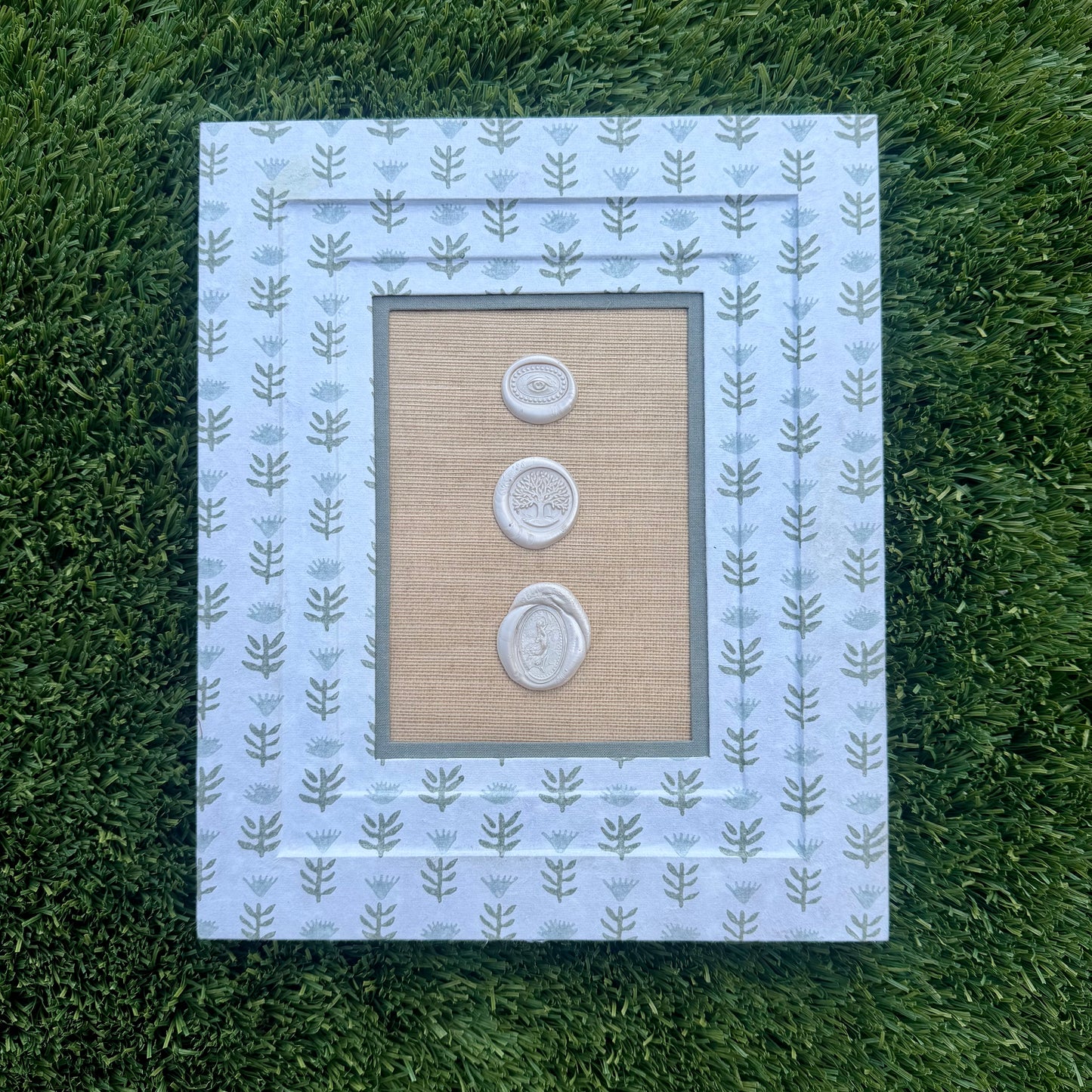Wax Seals Natural and Cream I