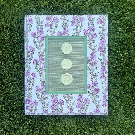 Wax Seals Pine and Aloe II