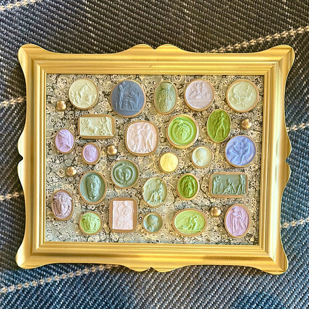 Intaglieauxs on Marble