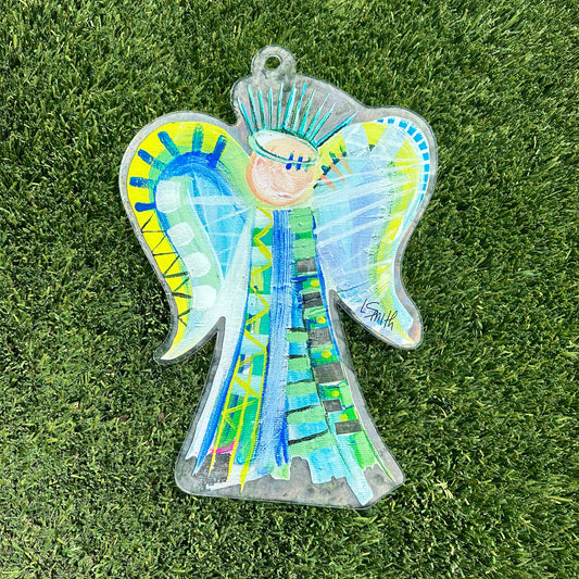 Large Angel Door Hanger