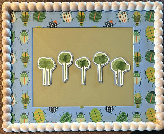 Green Trees and Bugs