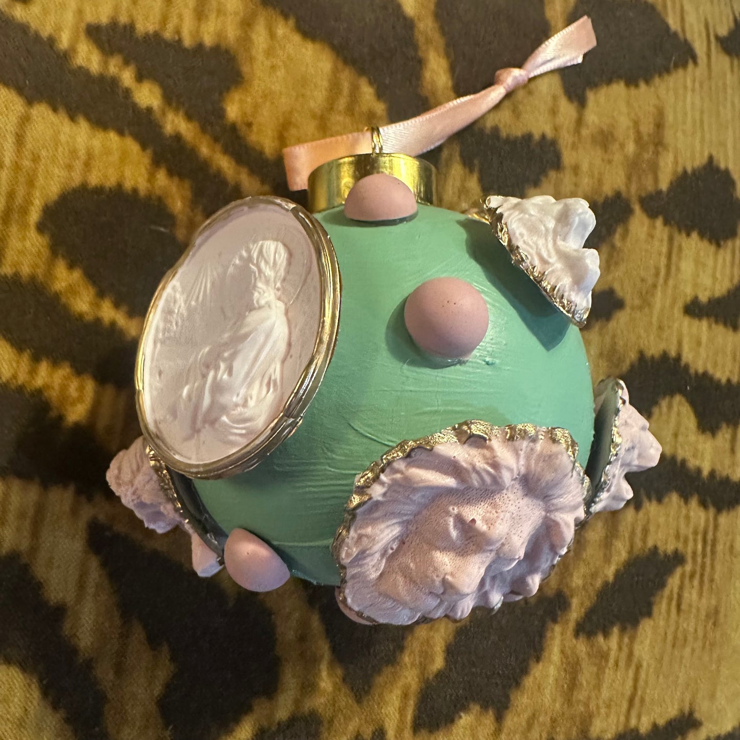 Icon Ornament in Blush