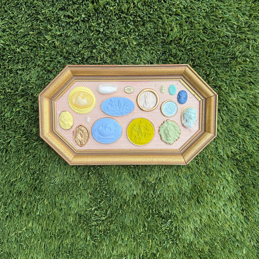 Intaglieaux in Skinny Octagon