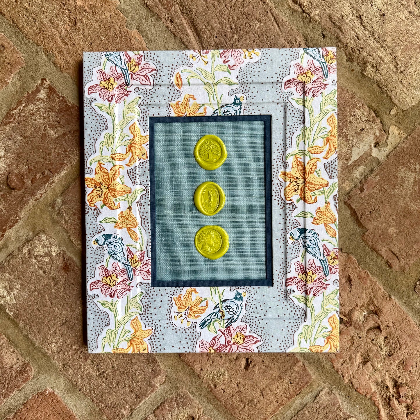 Wax Seals in Navy I