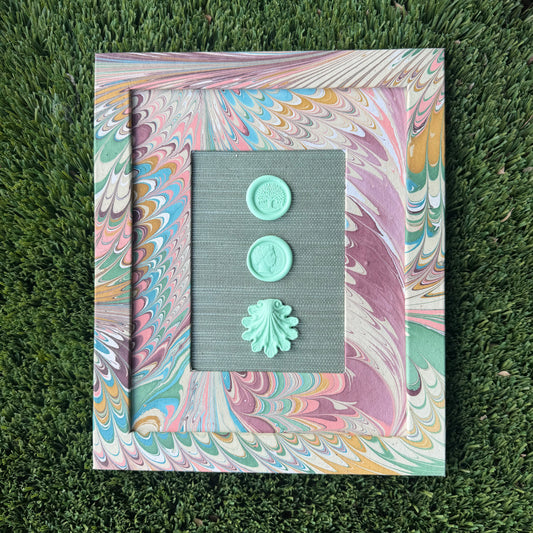 Intaglieaux in Mint and Marble I