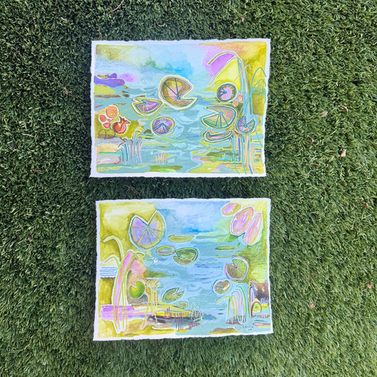 Be Still and Know I & II