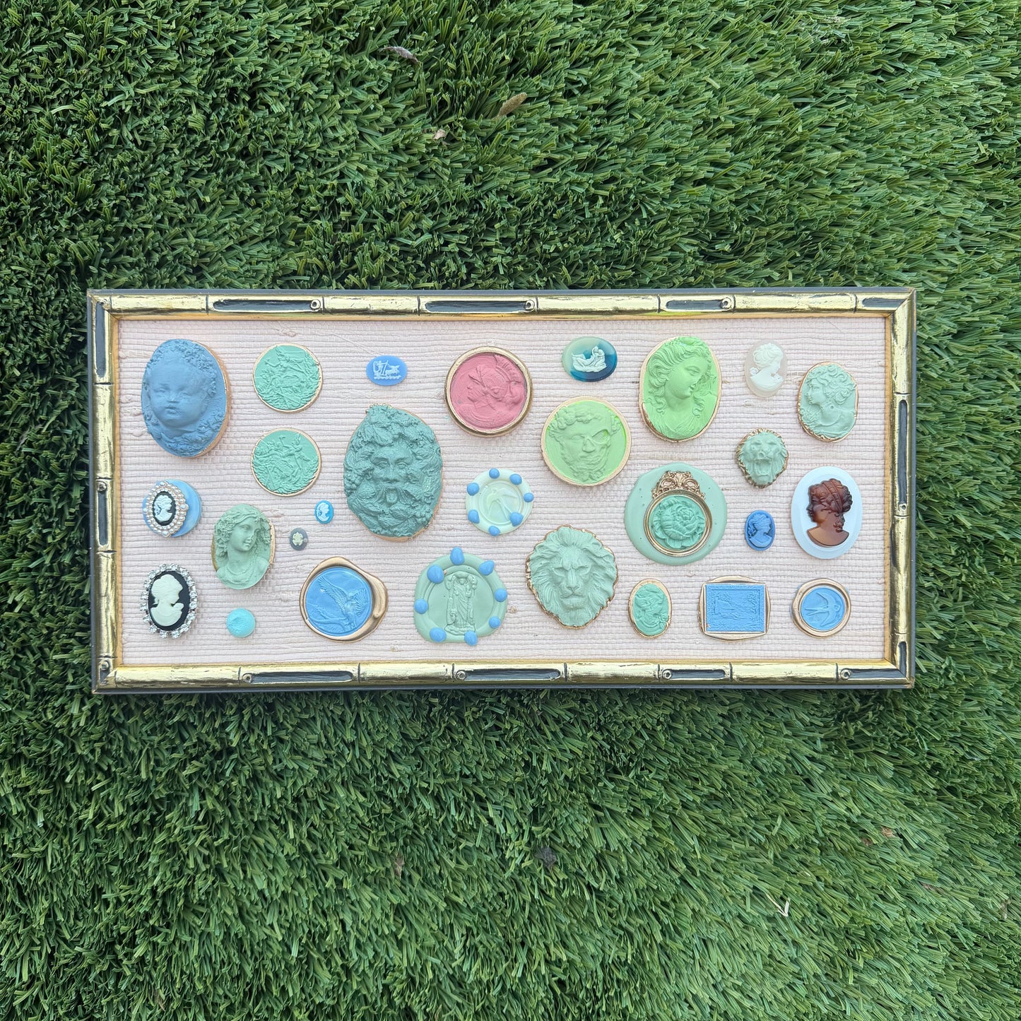 Intaglieaux in Skinny Bamboo I