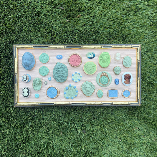 Intaglieaux in Skinny Bamboo I