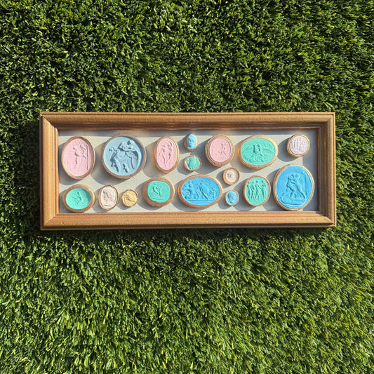 Intaglieaux in Pastel
