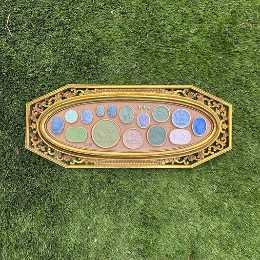 Intaglieaux in Long Oval