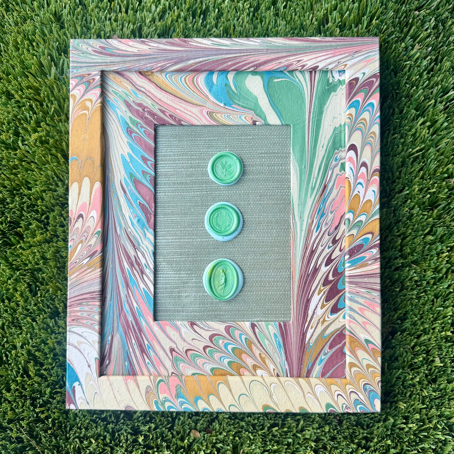 Intaglieaux in Double Mint II