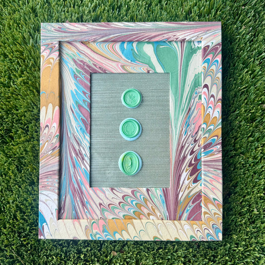 Intaglieaux in Double Mint II