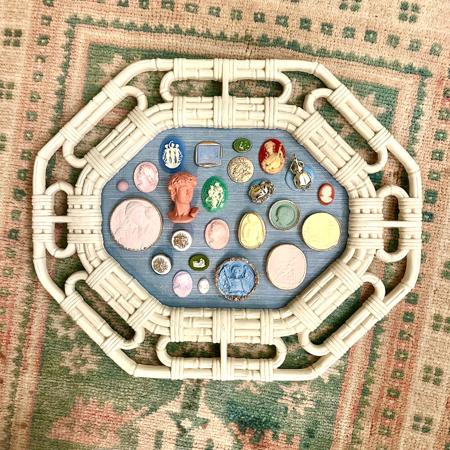 Intaglieaux in Bamboo