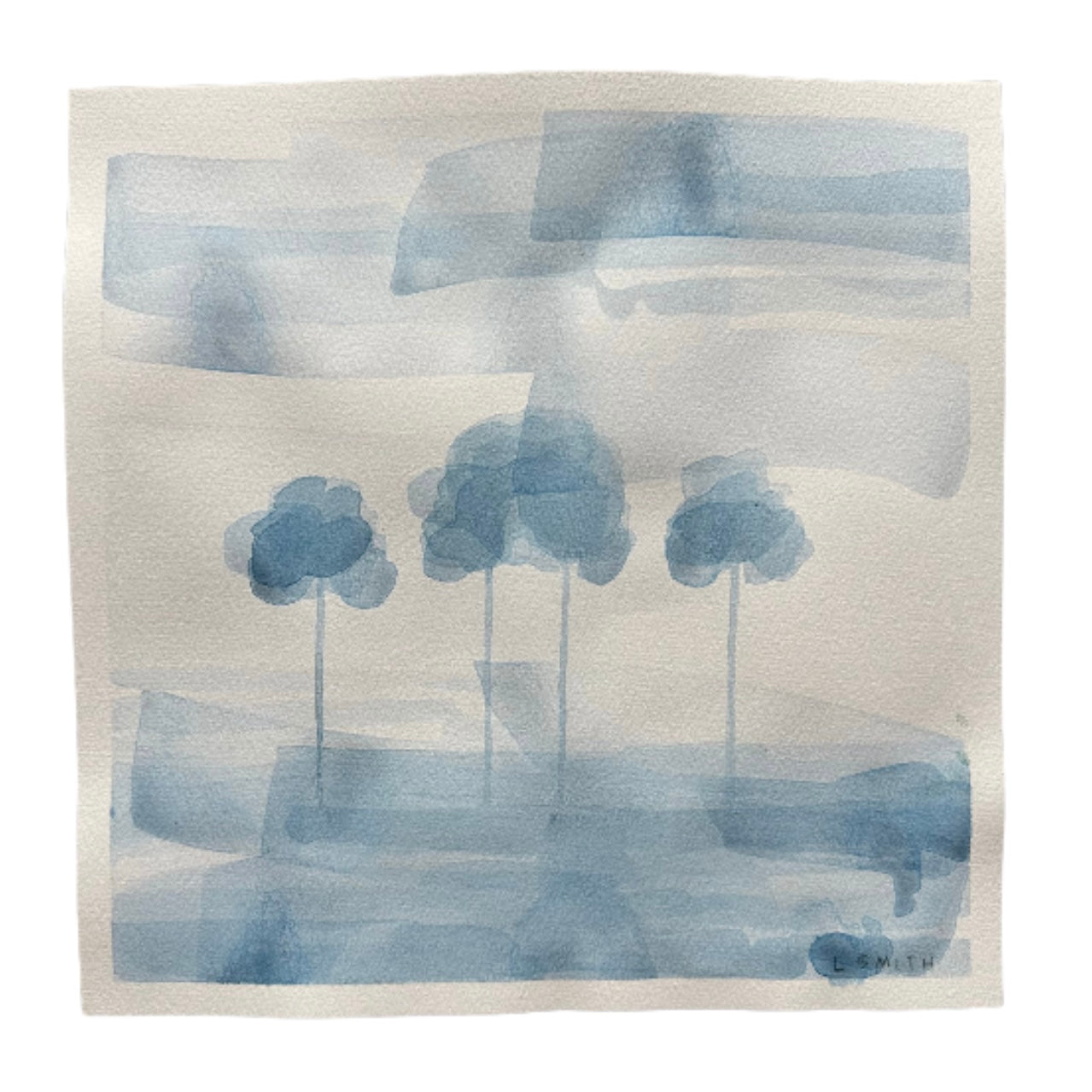 Blue Trees III