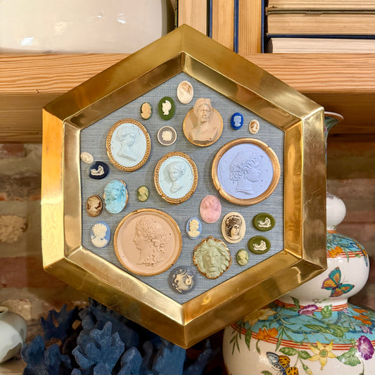 Intaglieaux in Brass