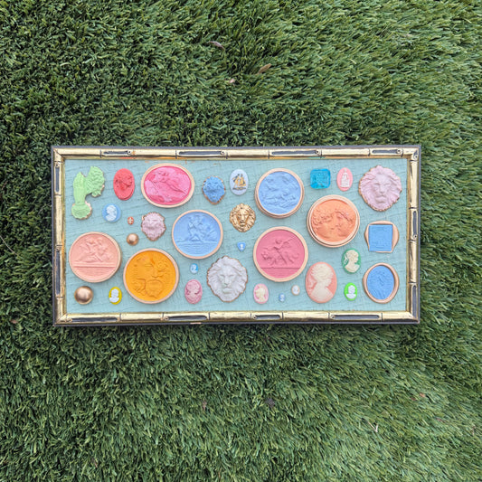 Intaglieaux in Skinny Bamboo II