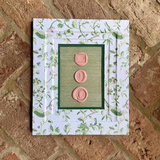 Wax Seals in Evergreen I