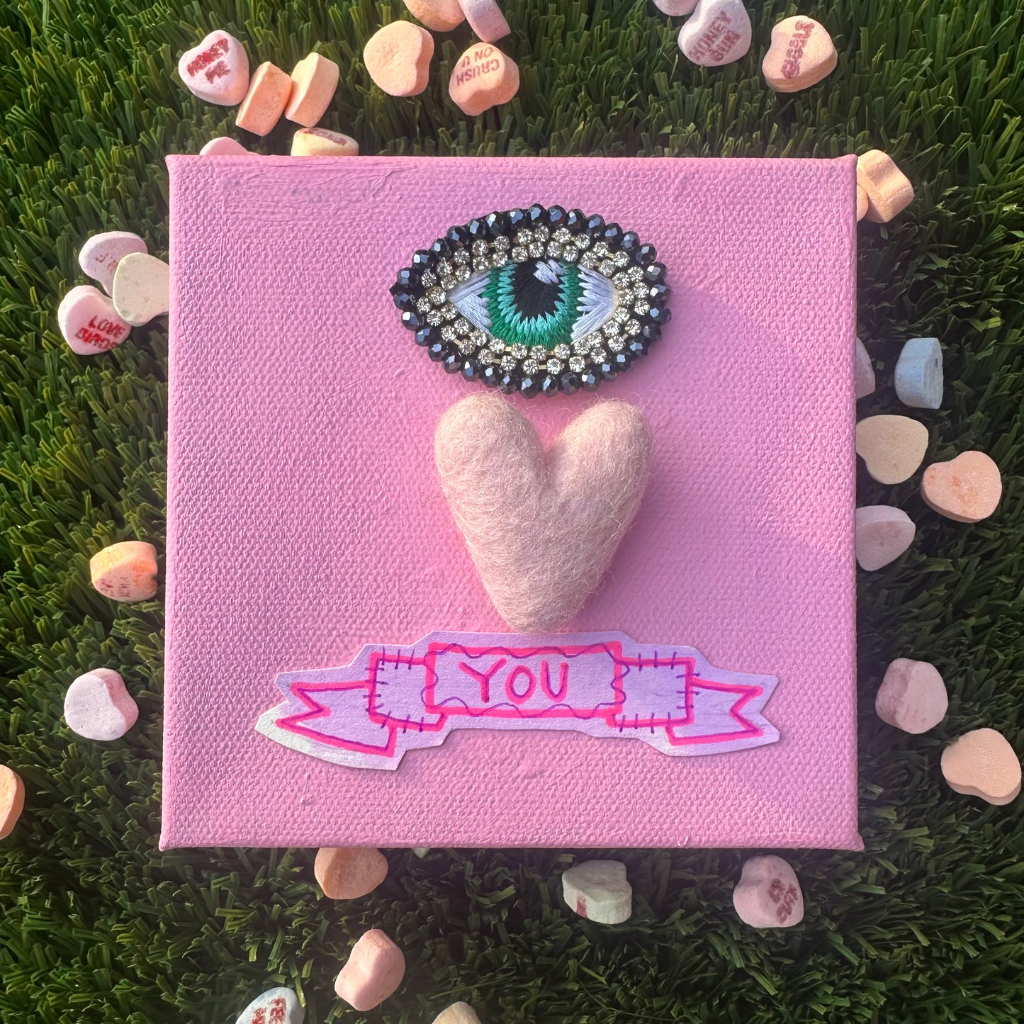 Eye Love You - bubblegum