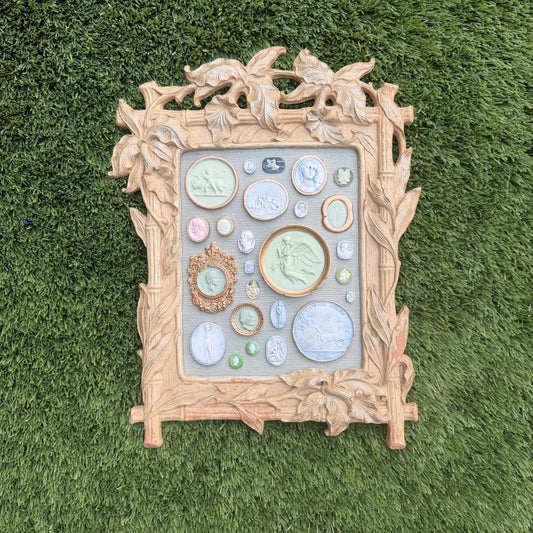 Intaglieaux Faux Bois