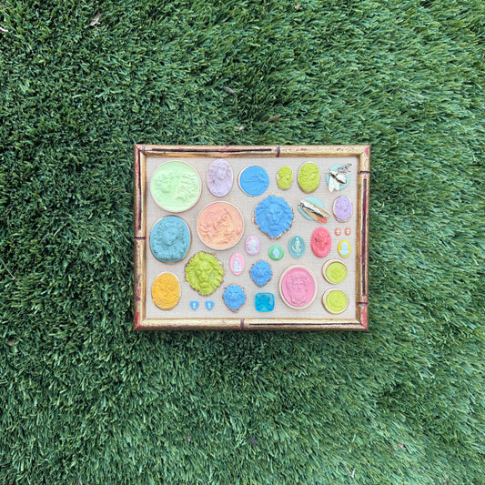 Intaglieaux in Skinny Bamboo III