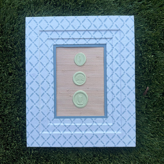 Wax Seals Blush and Aloe II
