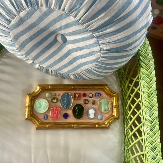 Intaglieaux in Gold Bamboo