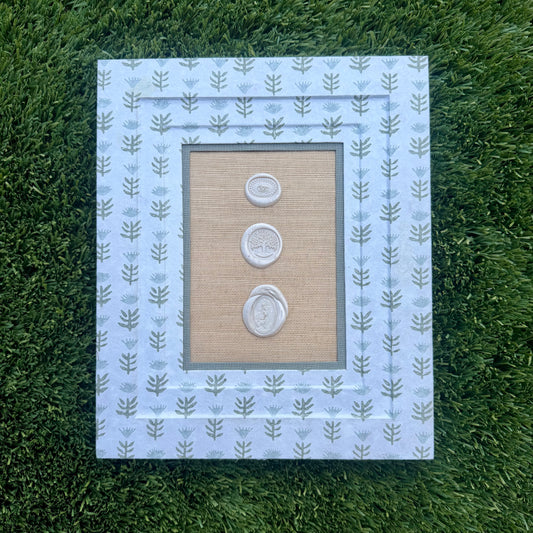 Wax Seals Natural and Cream I