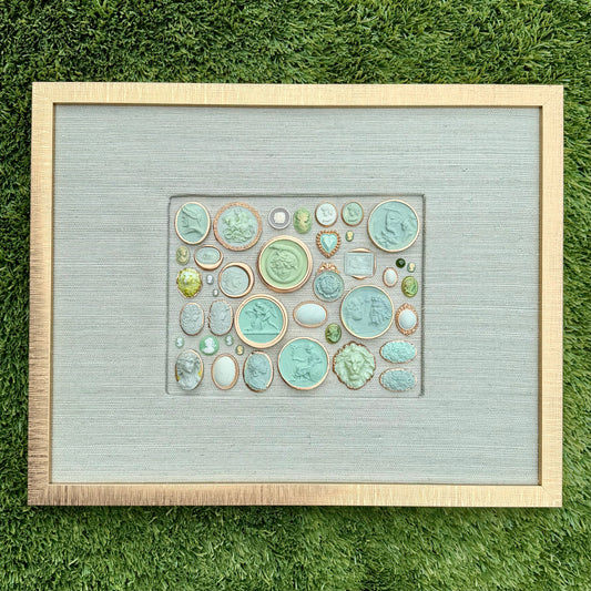 Intaglieaux in Green II