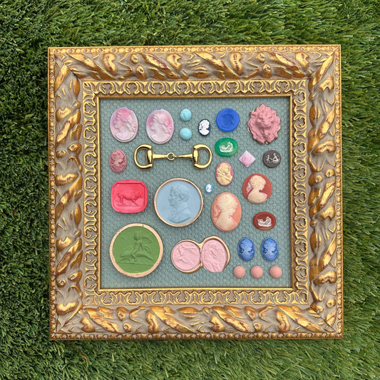 Intaglieaux on Green