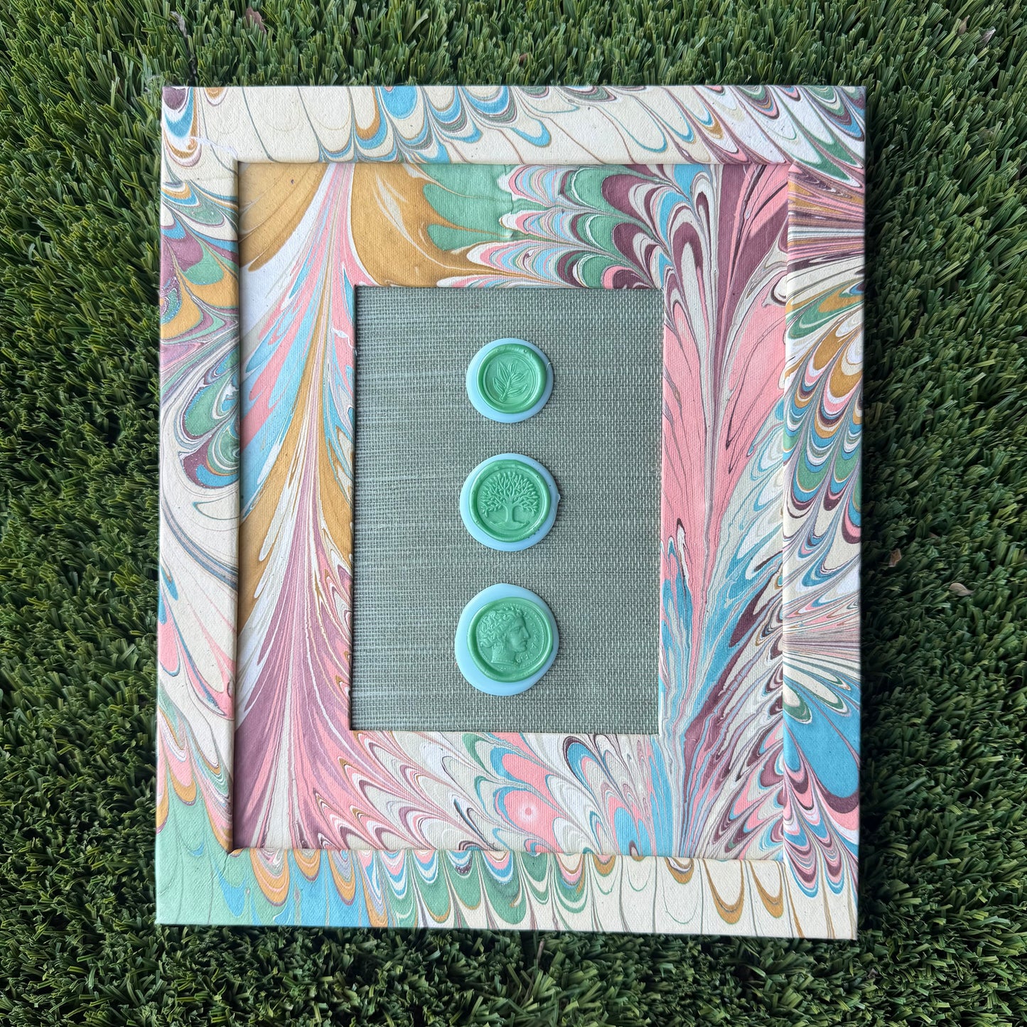 Intaglieaux in Double Mint I