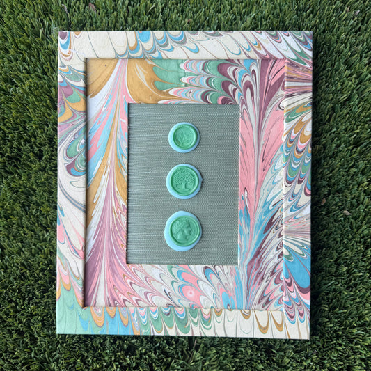 Intaglieaux in Double Mint I