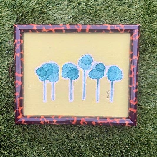 Ink and Foliage in Tortoise II