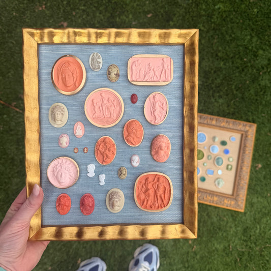 Intaglieaux in Shrimp