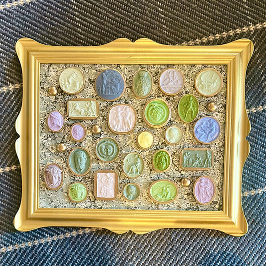 Intaglieauxs on Marble