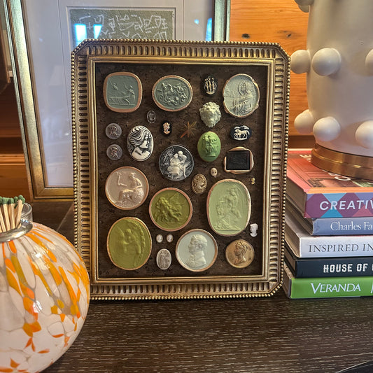 Intaglieaux in Brass