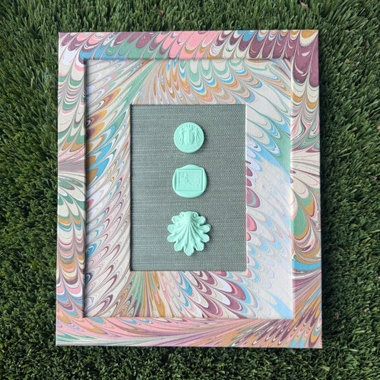 Intaglieaux in Mint and Marble II