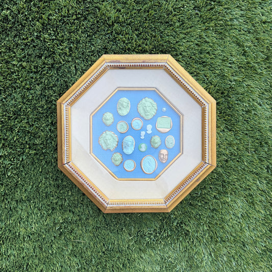 Intaglieaux under Glass