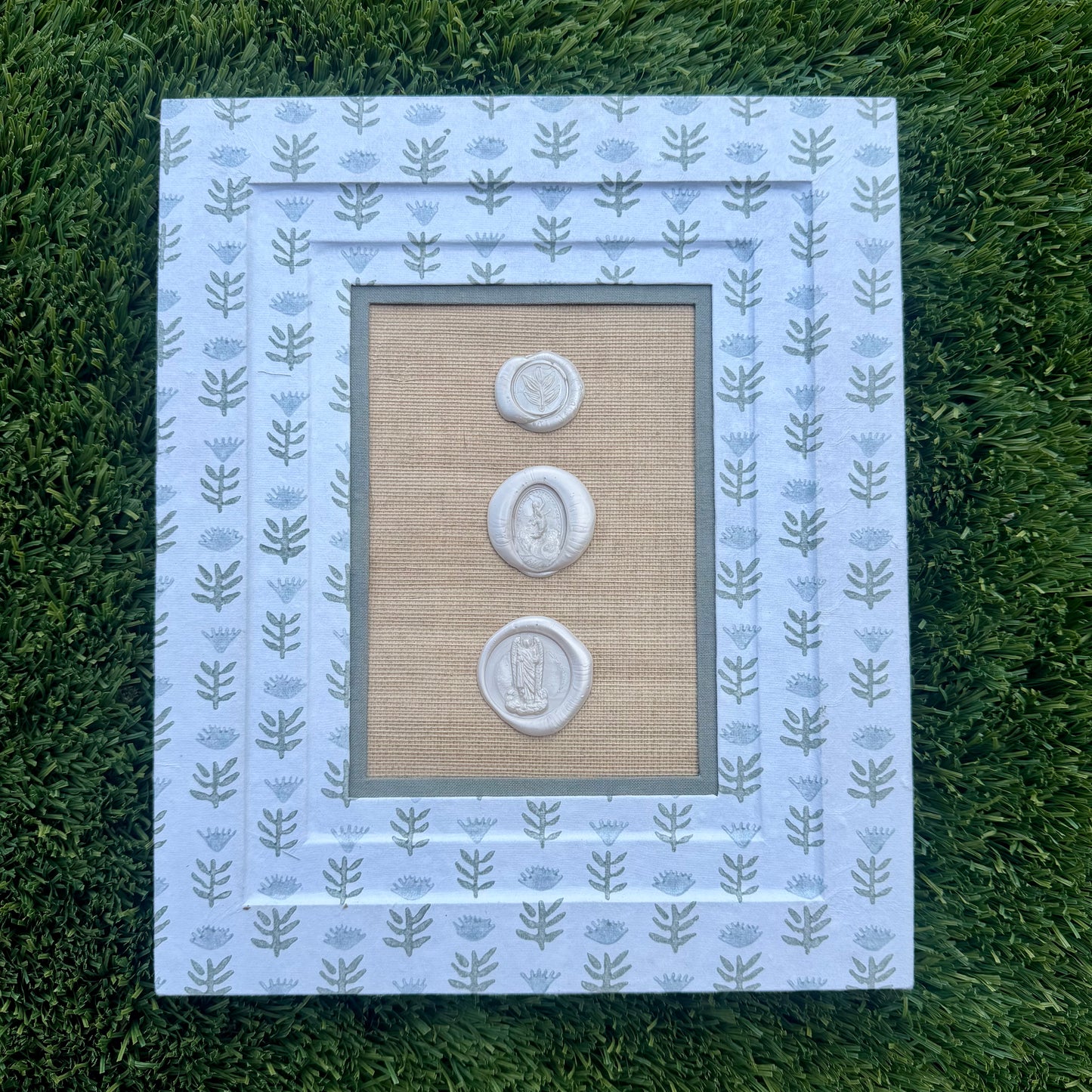 Wax Seals Natural and Cream II
