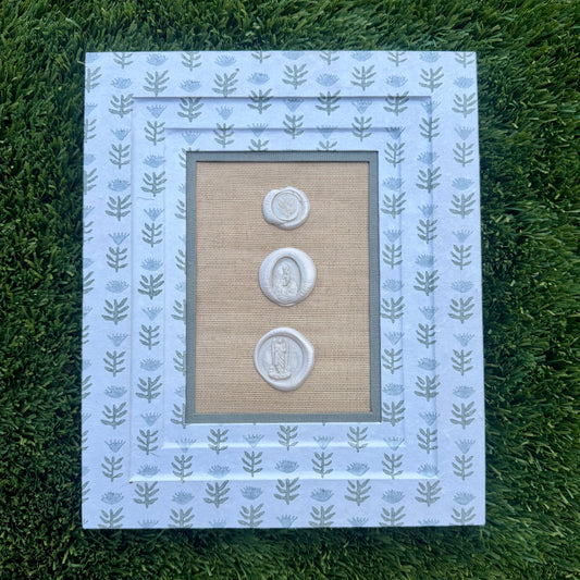 Wax Seals Natural and Cream II